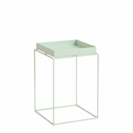 HAY Living Tray Table Soft mint, B: 30 cm / T: 30 cm / H: 44 cm