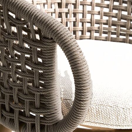 Kave Home Outdoor Stuhl Lidario von Kave Home Beige