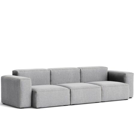 HAY Living 3-Sitzer Sofa Mags Soft Low Armrest Combination 1 von Hay 130 - Hallingdal