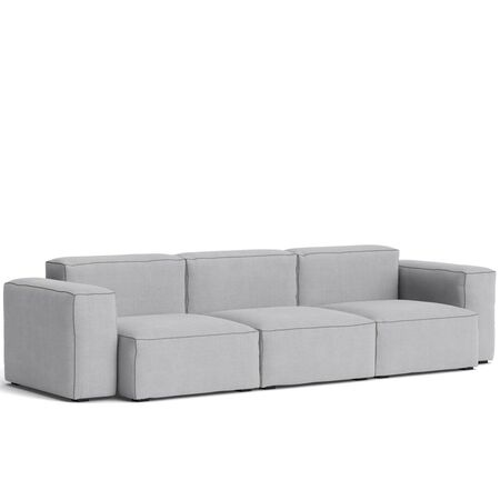 HAY Living 3-Sitzer Sofa Mags Soft Low Armrest Combination 1 von Hay 443 - Linara