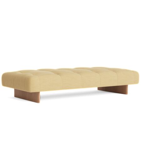 HAY Living Tagesbett Quilton Lift von HAY Walnuss Wasserbasis Lackiert, Yuma - 833 / Eiche Lackiert