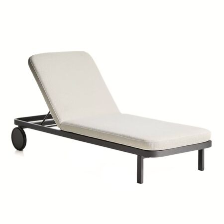 Kave Home Sonnenliege Kionia von Kave Home Graphit