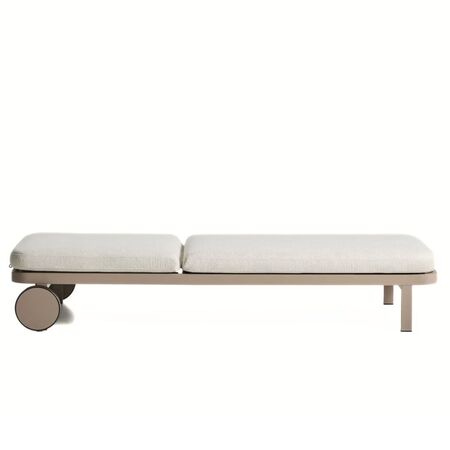 Kave Home Sonnenliege Kionia von Kave Home Taupe