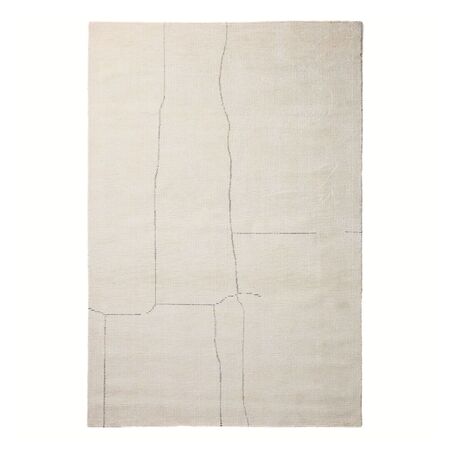 Kave Home Teppich Lisdan von Kave Home L: 230 cm / B: 160 cm, Ecru