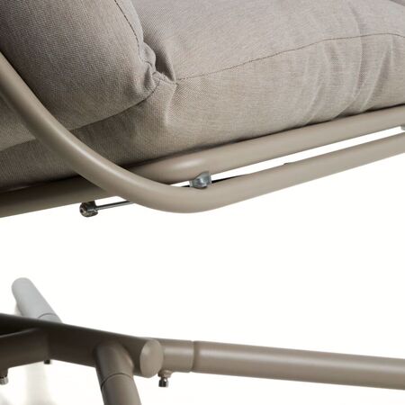 Kave Home Hängesessel Livadi von Kave Home Taupe