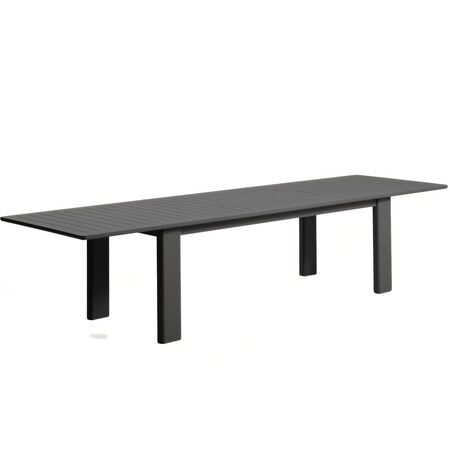 Kave Home Ausziehtisch Livorno von Kave Home Graphit