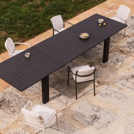 Kave Home Ausziehtisch Livorno von Kave Home Graphit