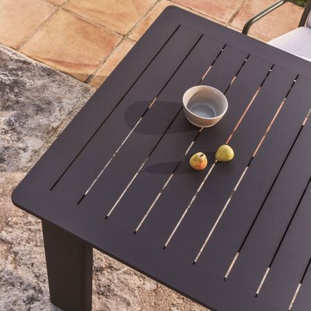 Kave Home Ausziehtisch Livorno von Kave Home Graphit