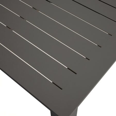 Kave Home Set Ausziehtisch Livorno und 6 Stühle Alimia von Kave Home Taupe