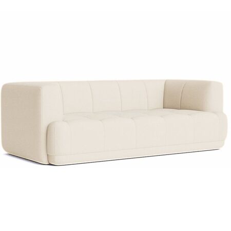 HAY Living Quilton 2 Seater Cream - Turf  