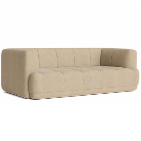 HAY Living Quilton 2 Seater Sand - Turf