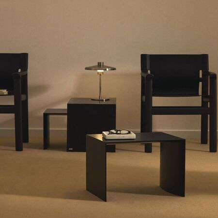 Kave Home Beistelltisch Litto von Kave Home Schwarz