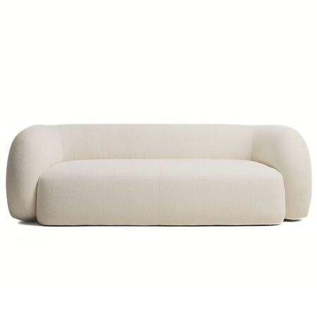 Kave Home 3 Sitzer Sofa Martina von Kave Home Ecru