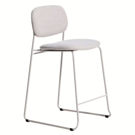 Kave Home Stapelbarer Hocker Meli von Kave Home Beige