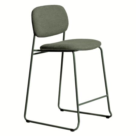 Kave Home Stapelbarer Hocker Meli von Kave Home Grün