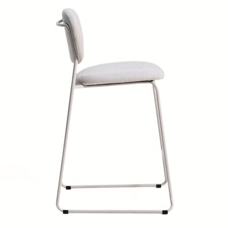 Kave Home Stapelbarer Hocker Meli von Kave Home Beige