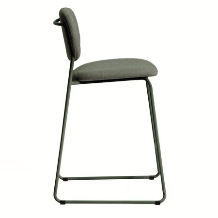 Kave Home Stapelbarer Hocker Meli von Kave Home Grün