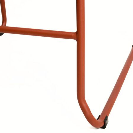 Kave Home Stapelbarer Hocker Meli von Kave Home Terrakotta
