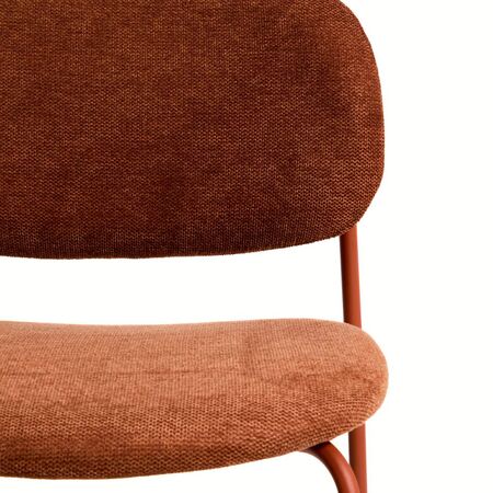 Kave Home Stapelbarer Hocker Meli von Kave Home Terrakotta