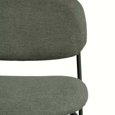 Kave Home Stapelbarer Hocker Meli von Kave Home Grün