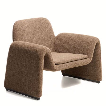 Kave Home Sessel Melvia von Kave Home Chocolate