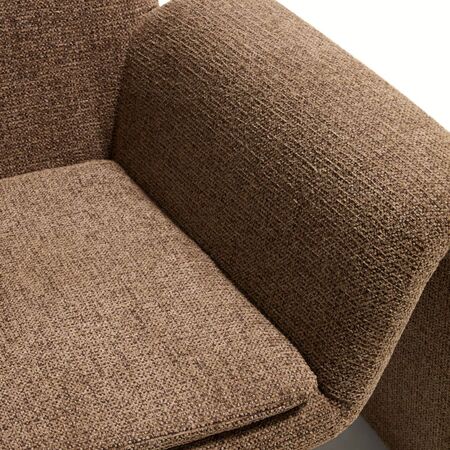 Kave Home Sessel Melvia von Kave Home Chocolate