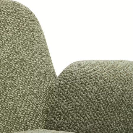 Kave Home Sessel Melvia von Kave Home Grün