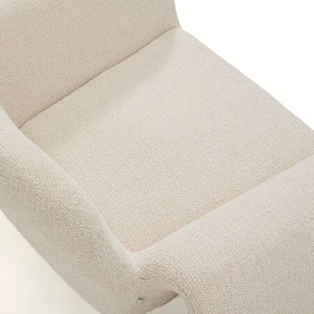 Kave Home Sessel Melvia von Kave Home Beige
