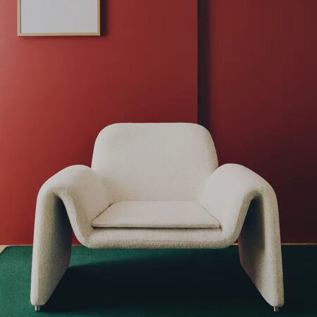 Kave Home Sessel Melvia von Kave Home Beige