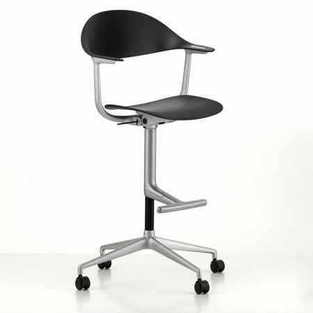 Mynt High Bürostuhl mit 5-Sterngestell von Vitra