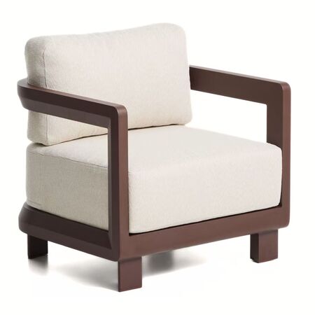 Kave Home Outdoor Sessel Nerano von Kave Home Braun
