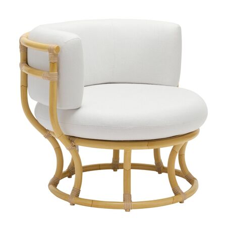 Sika-Design Coco Lounge Stuhl von Sika-Design Natürl