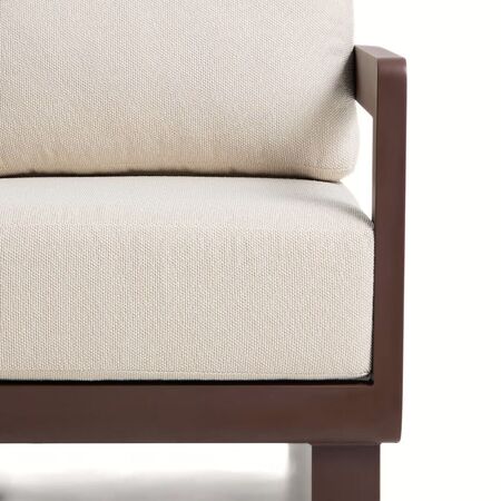 Kave Home Outdoor Sessel Nerano von Kave Home Braun