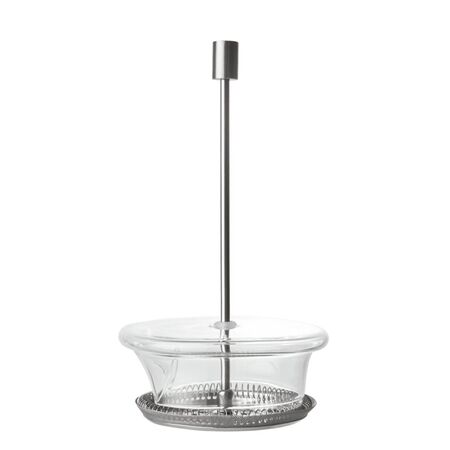 Ferm Living French Press Thermal Ripple von Ferm Living Clear