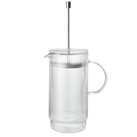 Ferm Living French Press Thermal Ripple von Ferm Living Clear