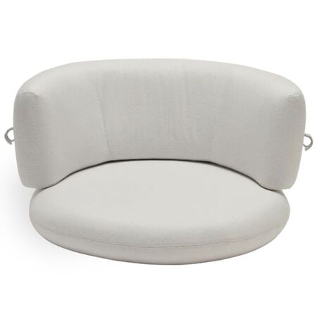 Sika-Design Coco Sitz und Rückenkissen von Sika-Design Weiss - Tempotest