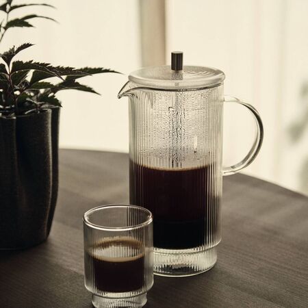 Ferm Living Gläser Ripple Thermal von Ferm Living Blush