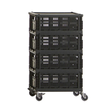 HAY Colour Crate Charcoal