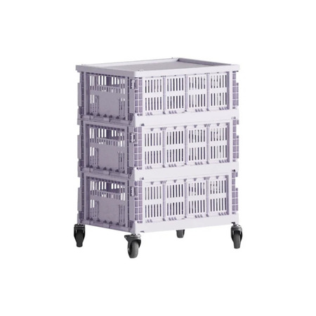 HAY Accessoires Colour Crate Lavendel