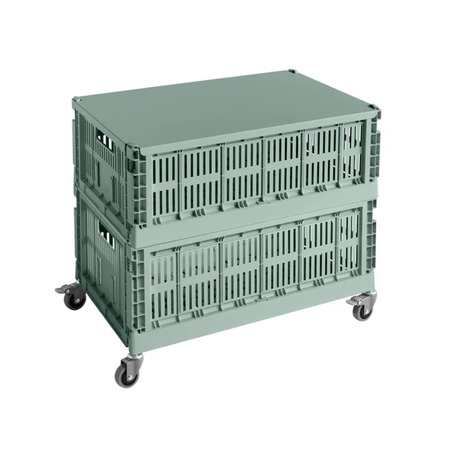 HAY Colour Crate Sage Green