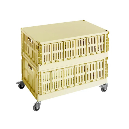 HAY Colour Crate Light Yellow