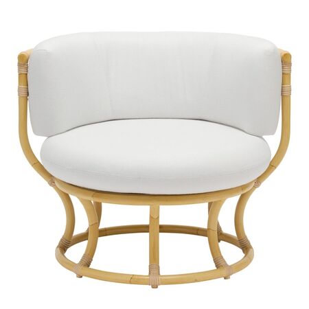 Sika-Design Coco Lounge Stuhl von Sika-Design Natürl