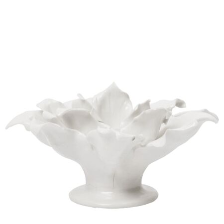 Ferm Living Kerzenhalter Holly Leaf von Ferm Living Off-White