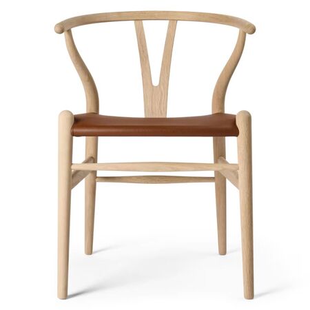 Carl Hansen & Søn Stuhl CH24P Wishbone von Carl Hansen & Søn Eiche geseift / Loke 7060