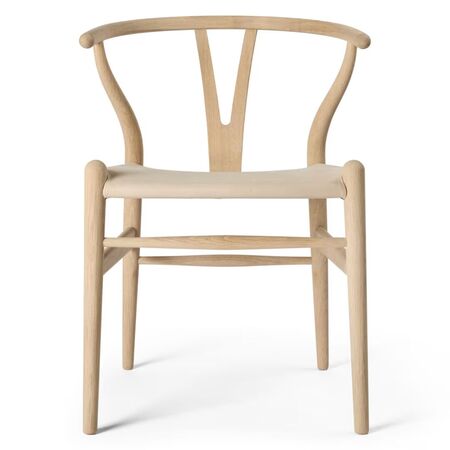 Carl Hansen & Søn Stuhl CH24P Wishbone von Carl Hansen & Søn Eiche geölt / Terra 20364