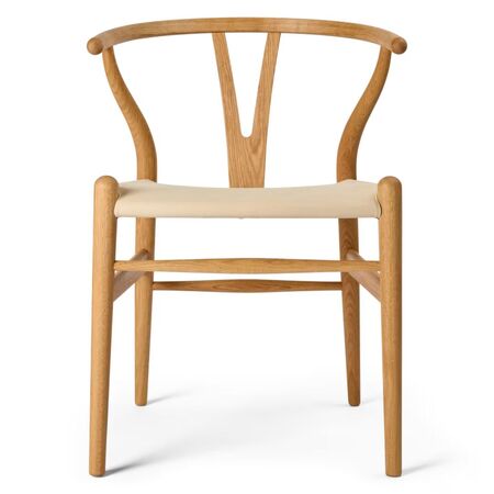 Carl Hansen & Søn Stuhl CH24P Wishbone von Carl Hansen & Søn Eiche geölt / Terra 20364
