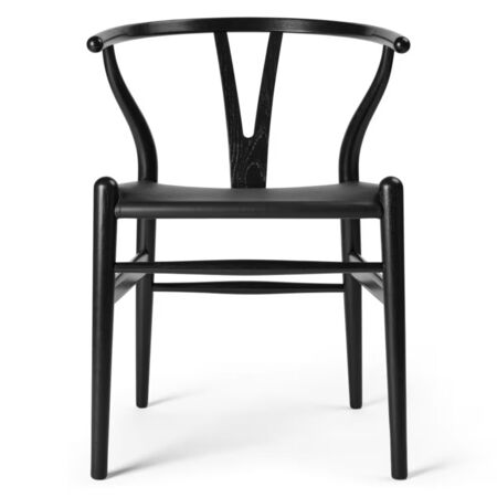Carl Hansen & Søn Stuhl CH24P Wishbone von Carl Hansen & Søn Eiche Schwarz geölt / Thor 301