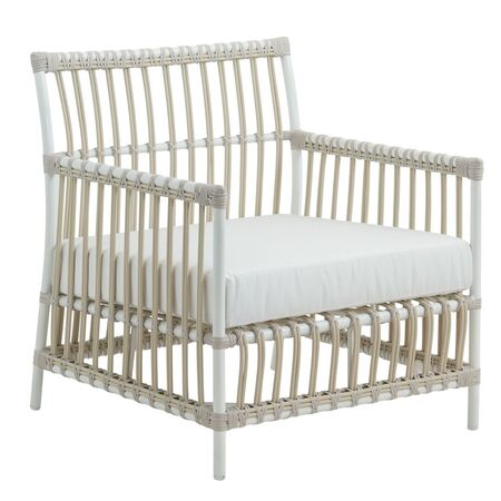 Sika-Design Caroline Lounge Stuhl von Sika-Design Taubenweiss