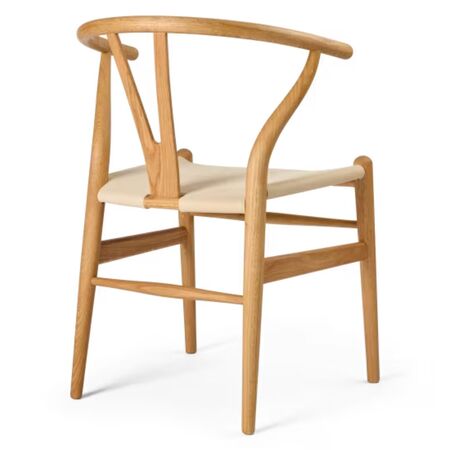 Carl Hansen & Søn Stuhl CH24P Wishbone von Carl Hansen & Søn Eiche geölt / Terra 20364