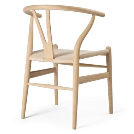 Carl Hansen & Søn Stuhl CH24P Wishbone von Carl Hansen & Søn Eiche geölt / Terra 20364